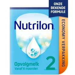 Sale Nutrilon 2 Flesvoeding 6-12 Maanden Opvolgmelk