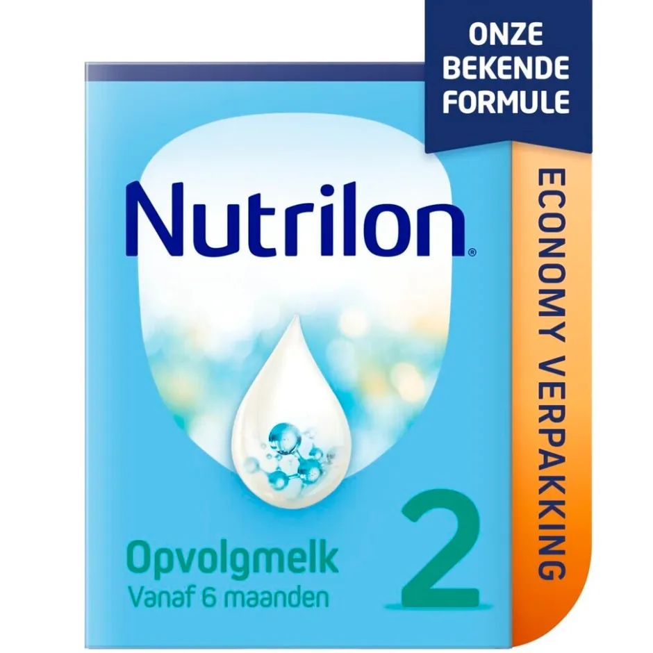 Sale Nutrilon 2 Flesvoeding 6-12 Maanden Opvolgmelk