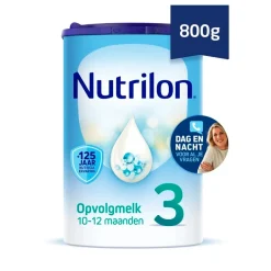 New Nutrilon 3 Opvolgmelk Baby Flesvoeding 10-12 maanden