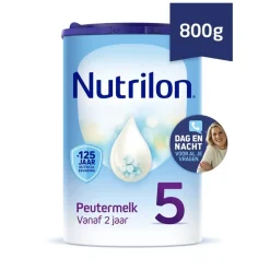 Sale Nutrilon 5 Peutermelk Flesvoeding Vanaf 2 tot 3 Jaar