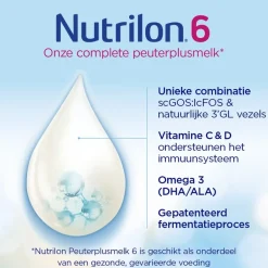 Outlet Nutrilon 6 Peuterplusmelk Flesvoeding Vanaf 3 Jaar