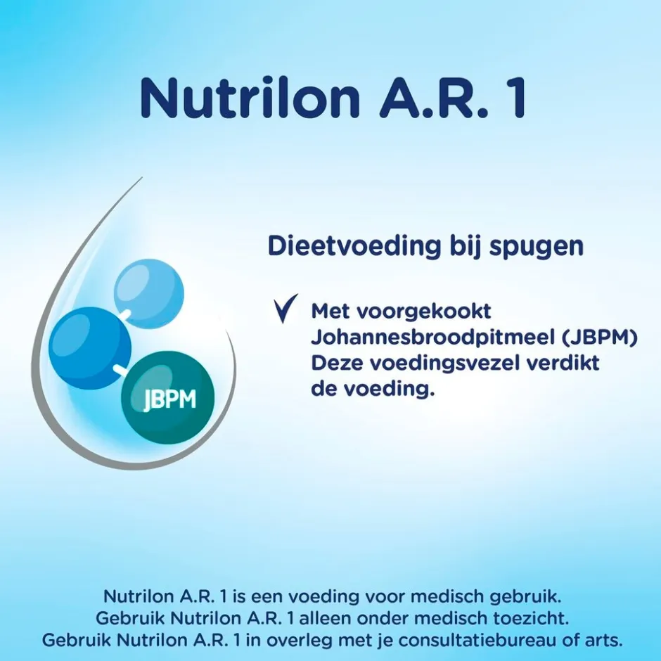 Outlet Nutrilon A.R. 1 Dieetvoeding 0-6 Maanden