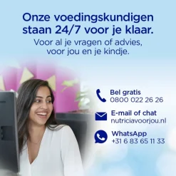 Outlet Nutrilon DuoBalans 2 Opvolgmelk Baby Flesvoeding 6-12 Maanden