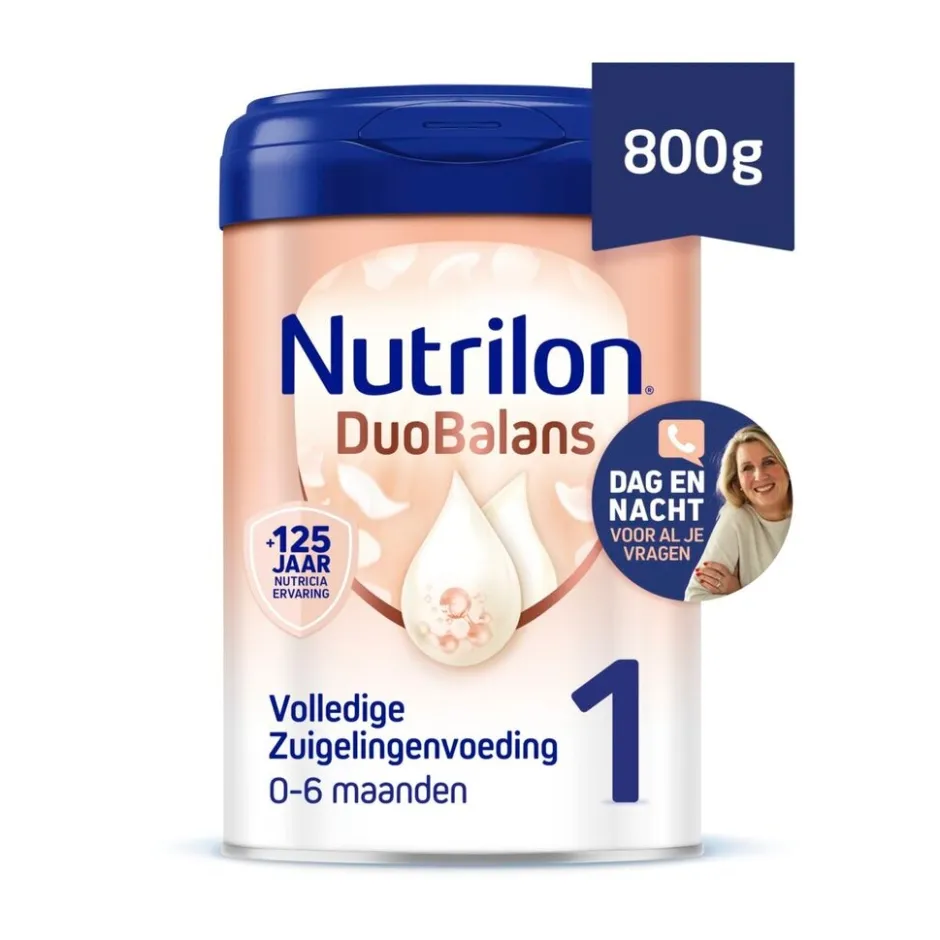 Clearance Nutrilon DuoBalans 1 Volledige Zuigelingenvoeding 0-6 Maanden