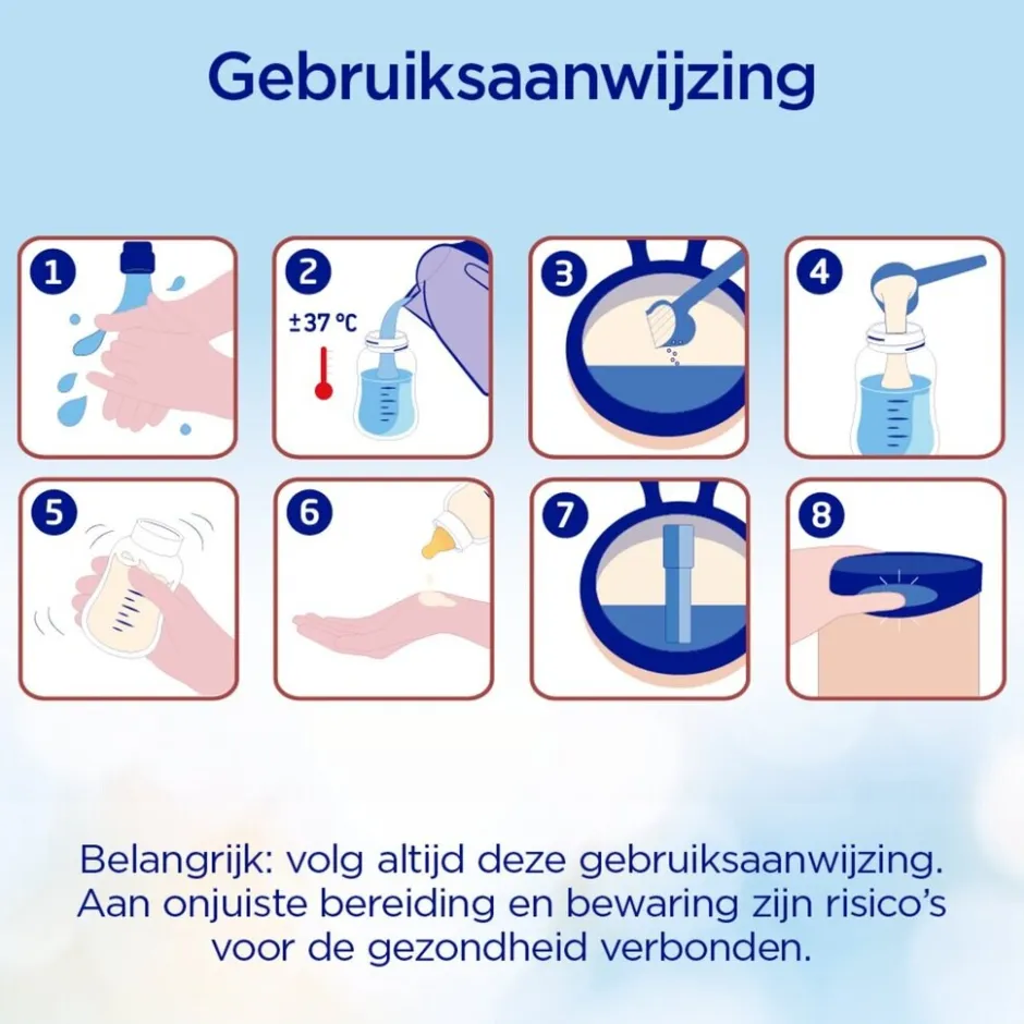 Clearance Nutrilon DuoBalans 1 Volledige Zuigelingenvoeding 0-6 Maanden