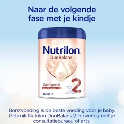 Clearance Nutrilon DuoBalans 1 Volledige Zuigelingenvoeding 0-6 Maanden