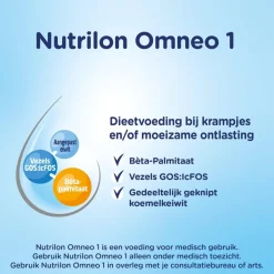 Discount Nutrilon Omneo 1 Baby Dieetvoeding 0-6 Maanden