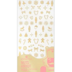 Outlet Essence Nuts About You 01 Totally Nuts About You Nail Stickers