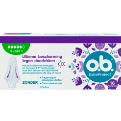 Online Ob o.b. ExtraProtect Super + Comfort Tampons