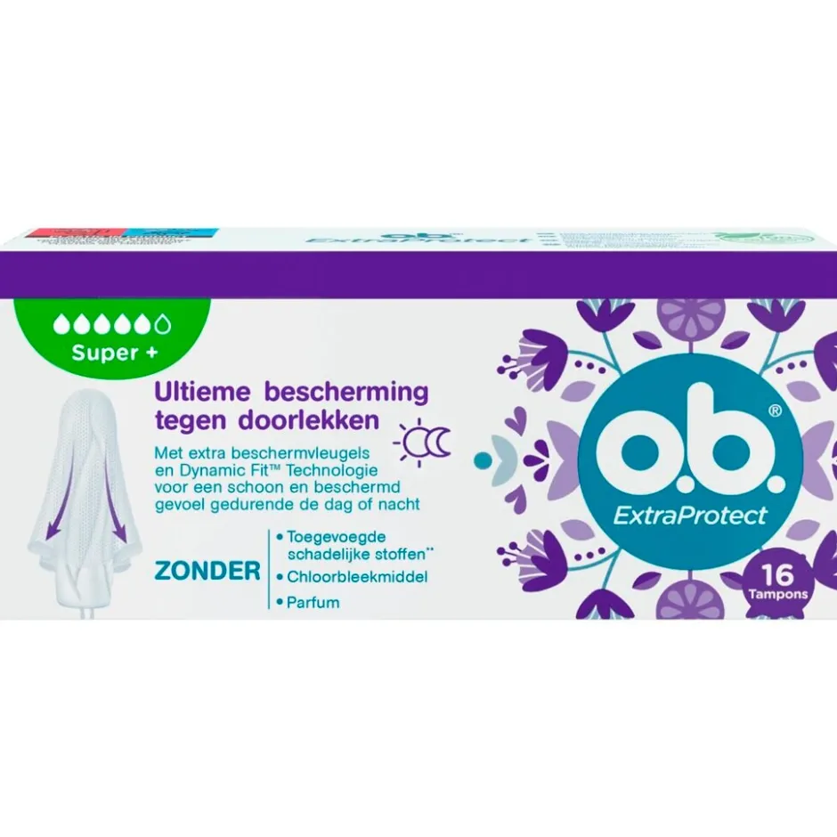 Online Ob o.b. ExtraProtect Super + Comfort Tampons