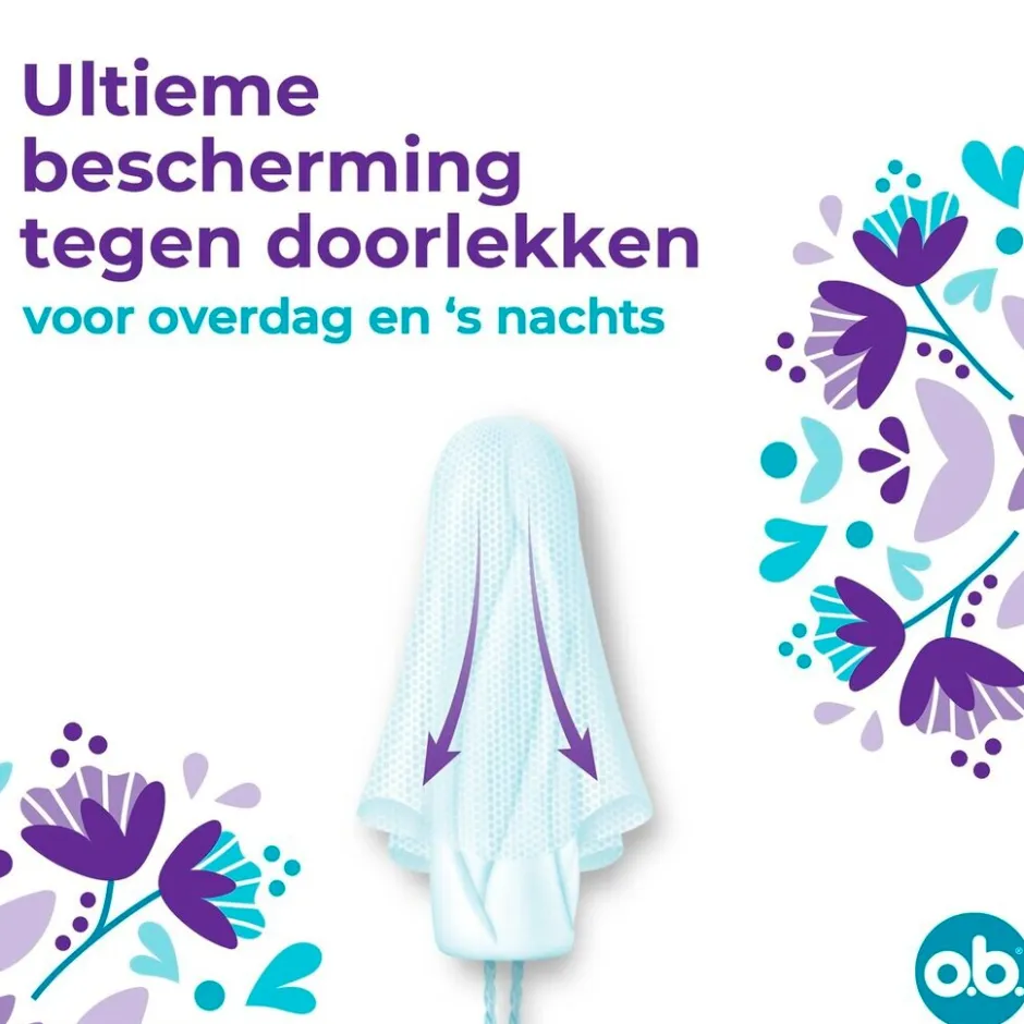 Online Ob o.b. ExtraProtect Super + Comfort Tampons