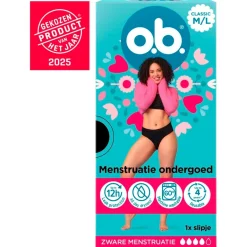 Sale Ob o.b. Herbruikbaar Menstruatieondergoed