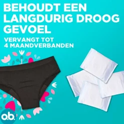Sale Ob o.b. Herbruikbaar Menstruatieondergoed