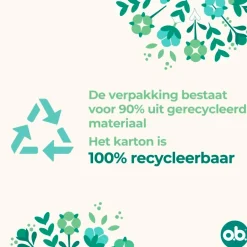 Outlet Ob o.b. Organic Cotton Super Tampons