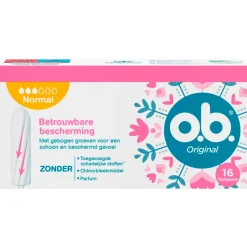 Outlet Ob o.b. Original Normal Tampons