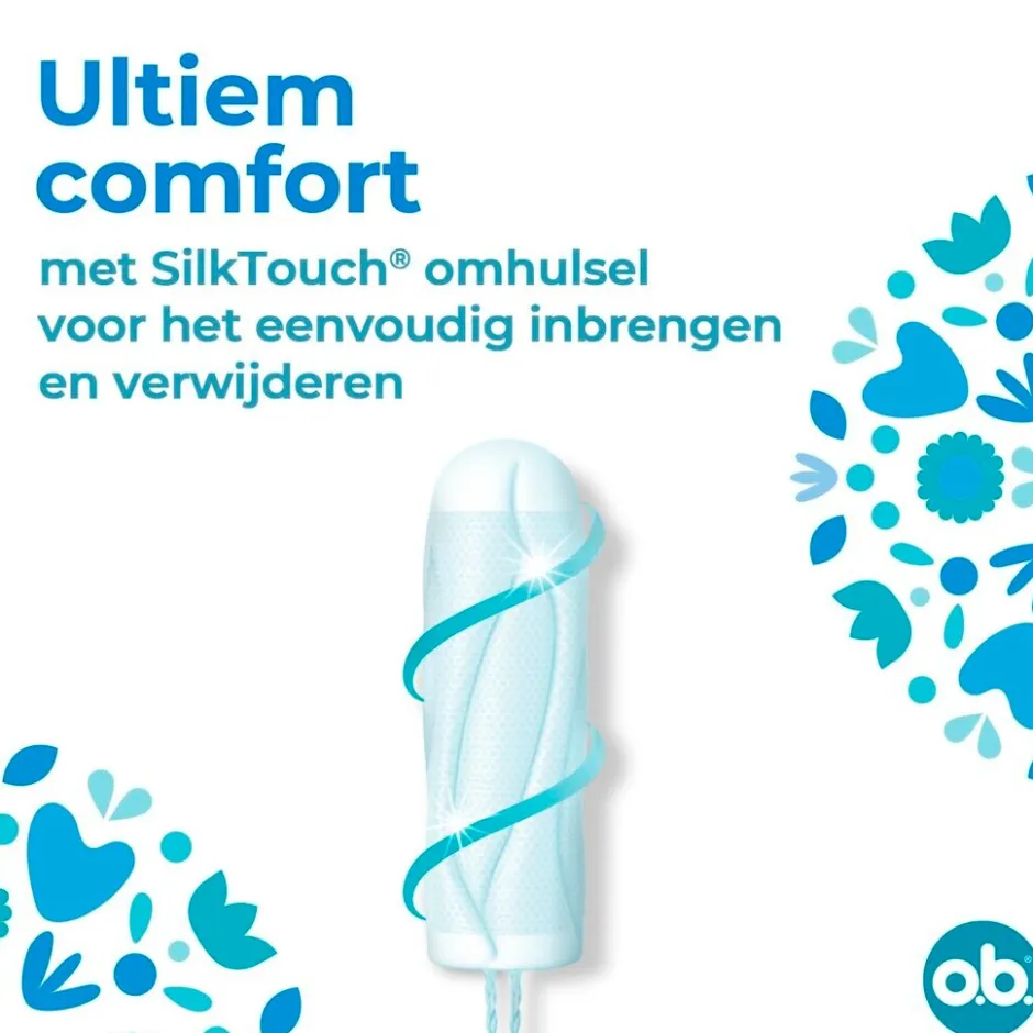 New Ob o.b. ProComfort Normal Tampons