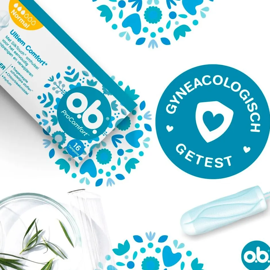 New Ob o.b. ProComfort Normal Tampons
