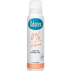 Best Odorex 0% Perfume Deodorant Spray