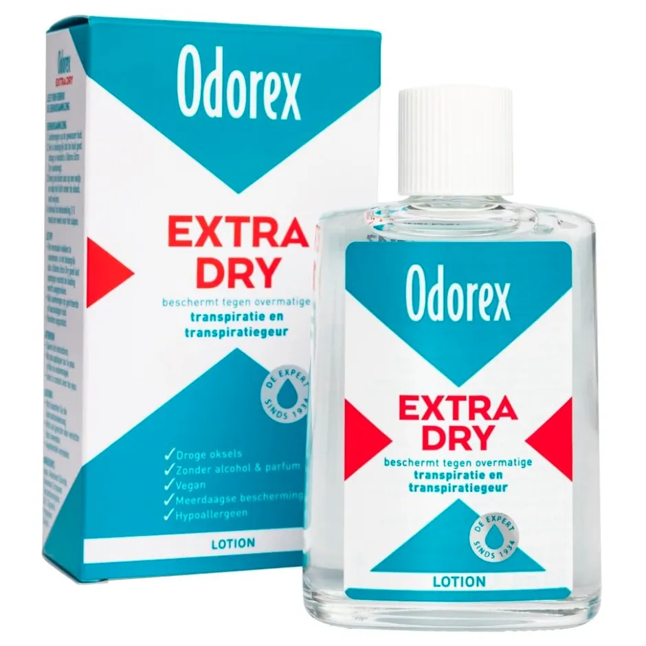 New Odorex Extra Dry Antitranspirant Lotion