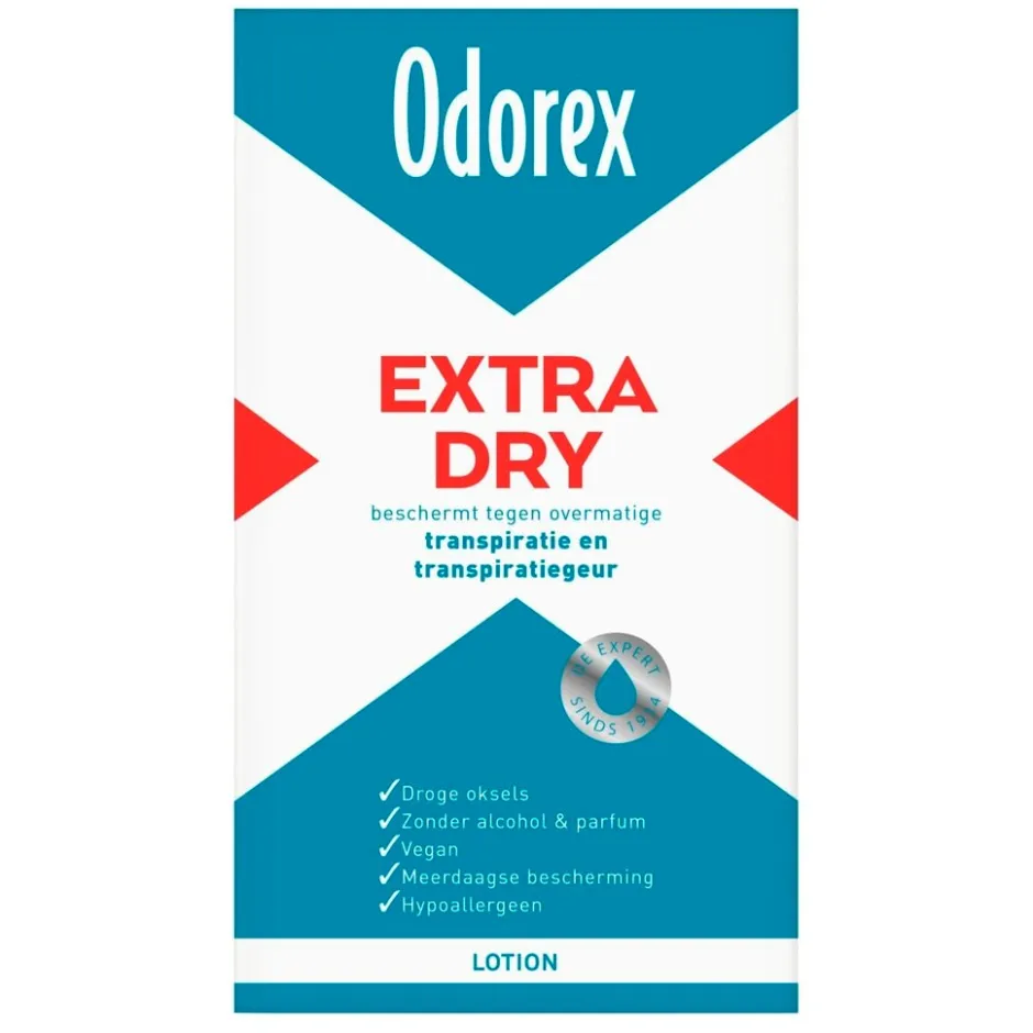 New Odorex Extra Dry Antitranspirant Lotion