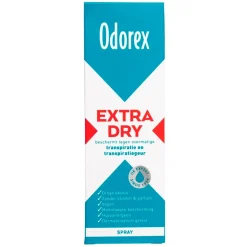 New Odorex Extra Dry Antitranspirant Spray