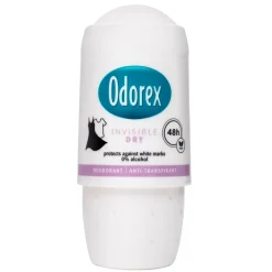New Odorex Invisible Dry Deodorant Antitranspirant Roller