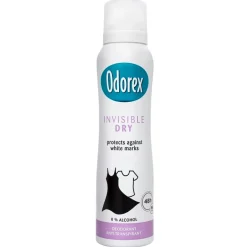 Clearance Odorex Invisible Dry Deodorant Antitranspirant Spray