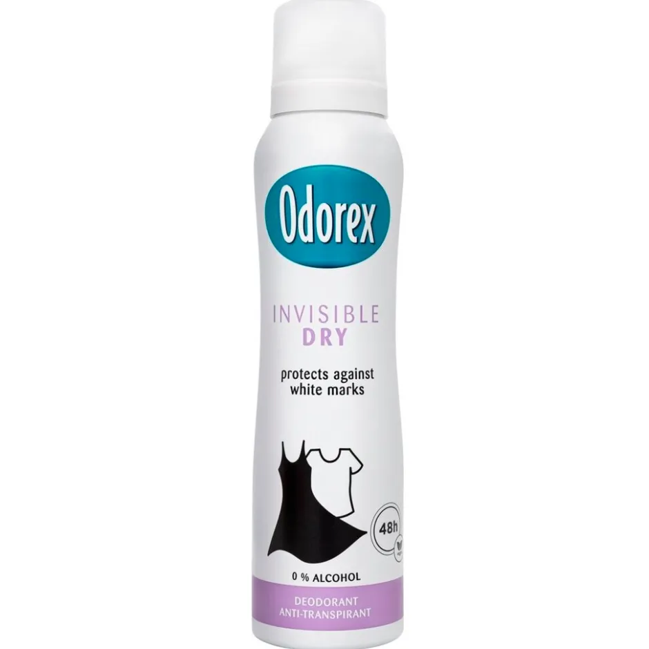 Clearance Odorex Invisible Dry Deodorant Antitranspirant Spray