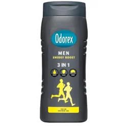 Discount Odorex Men Energy Boost 3-in-1 Showergel