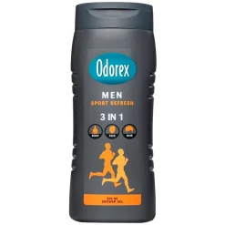 Best Odorex Men Sport Refresh 3-in-1 Showergel