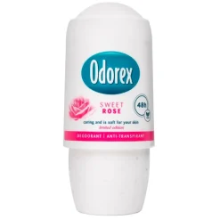 Hot Odorex Sweet Rose Deodorant Roller