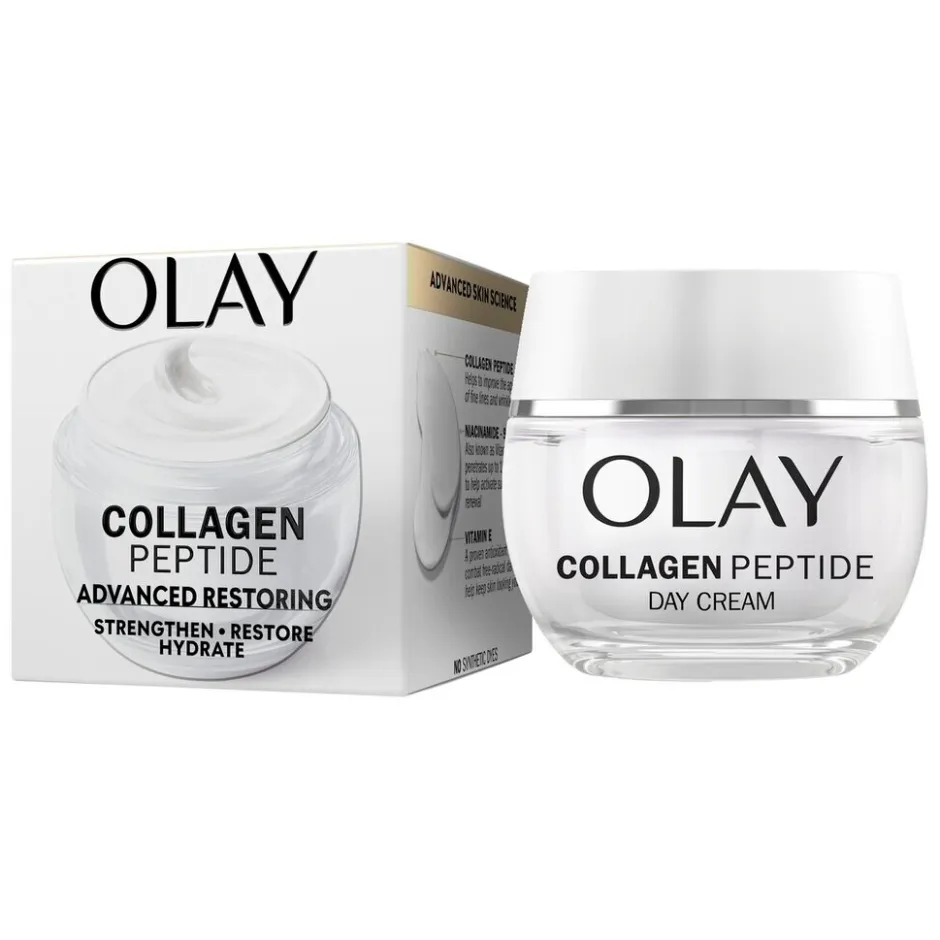 Hot Olay Collagen Peptide Hydraterende Dagcrème