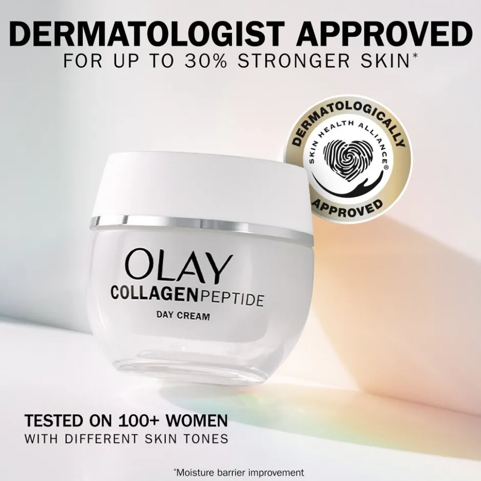 Hot Olay Collagen Peptide Hydraterende Dagcrème