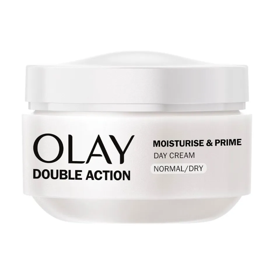 Clearance Olay Double Action Dagcrème & Primer