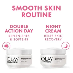 Clearance Olay Double Action Dagcrème & Primer