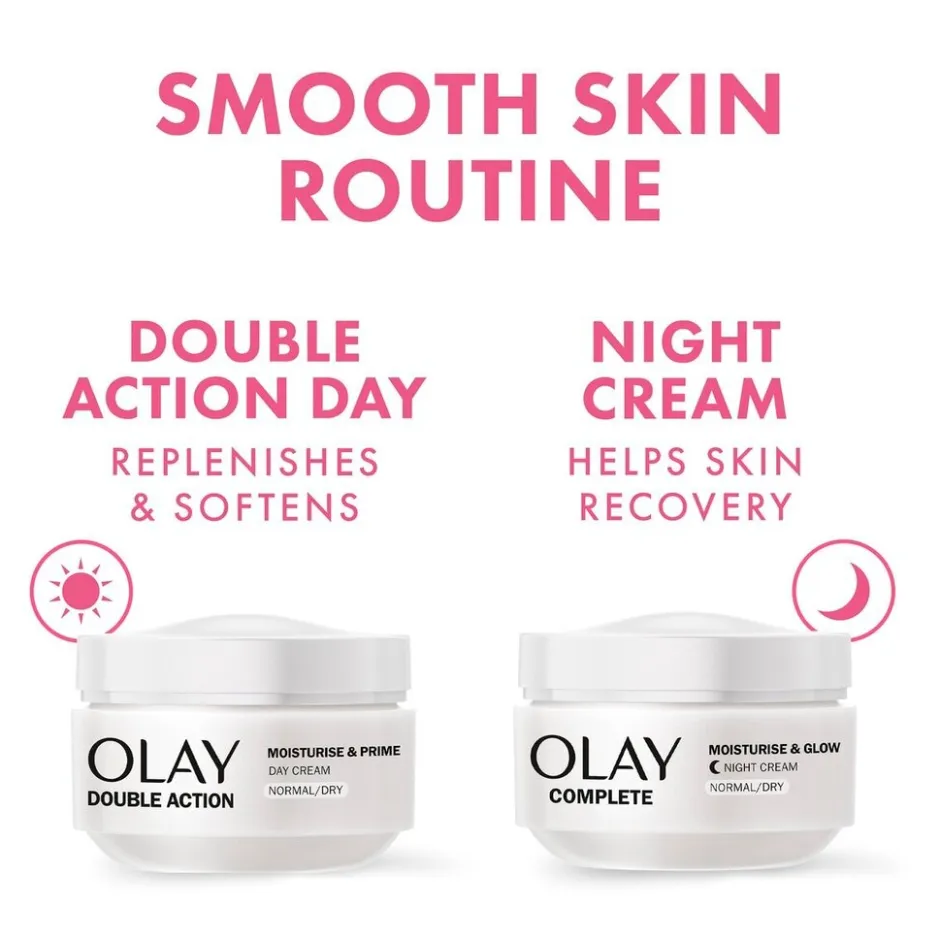 Clearance Olay Double Action Dagcrème & Primer