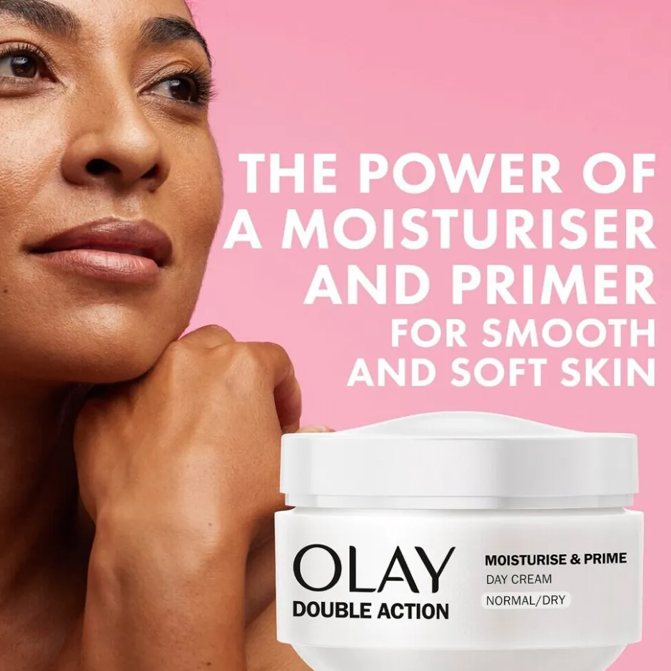 Clearance Olay Double Action Dagcrème & Primer