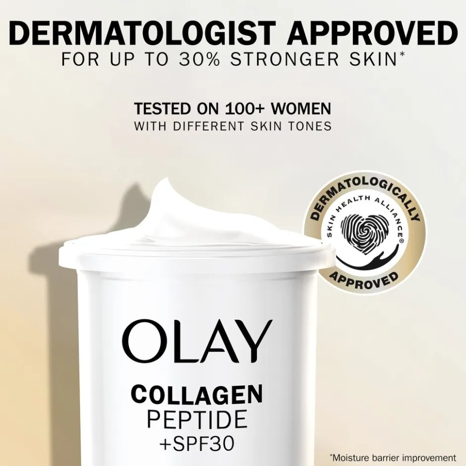 Best Olay POP Collagen Peptide SPF30 Dagcrème Navulling