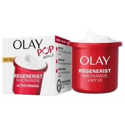 New Olay POP Regenerist Niacinamide SPF30 Dagcrème Navulling