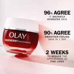 New Olay POP Regenerist Niacinamide SPF30 Dagcrème Navulling