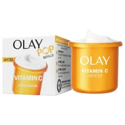 Outlet Olay POP Vitamine C SPF30 Navulling