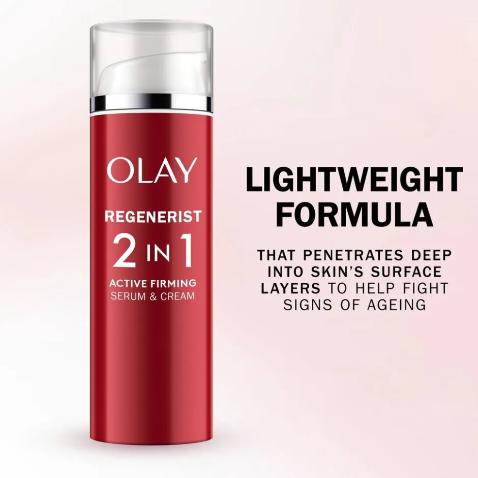 Online Olay Regenerist 2-In-1 Dagcrème & Serum