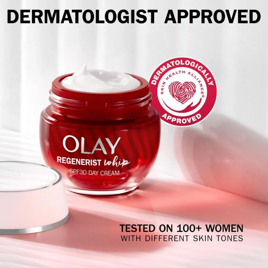 Online Olay Regenerist Whip SPF30 Dagcrème