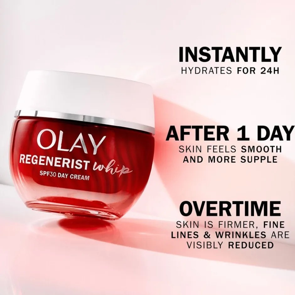 Online Olay Regenerist Whip SPF30 Dagcrème