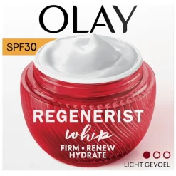 Online Olay Regenerist Whip SPF30 Dagcrème