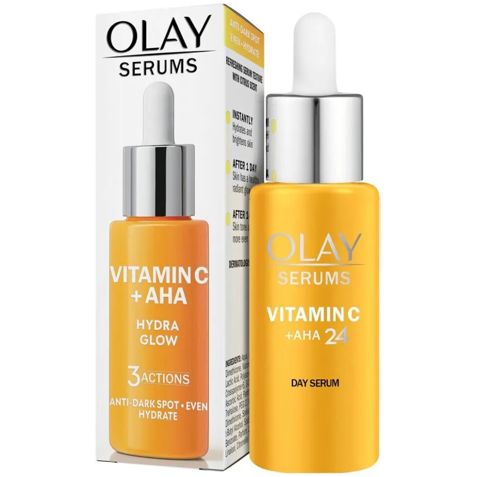Best Olay Vitamin C + Aha24 Serum