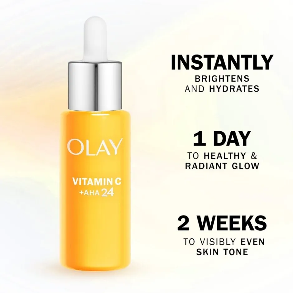 Best Olay Vitamin C + Aha24 Serum