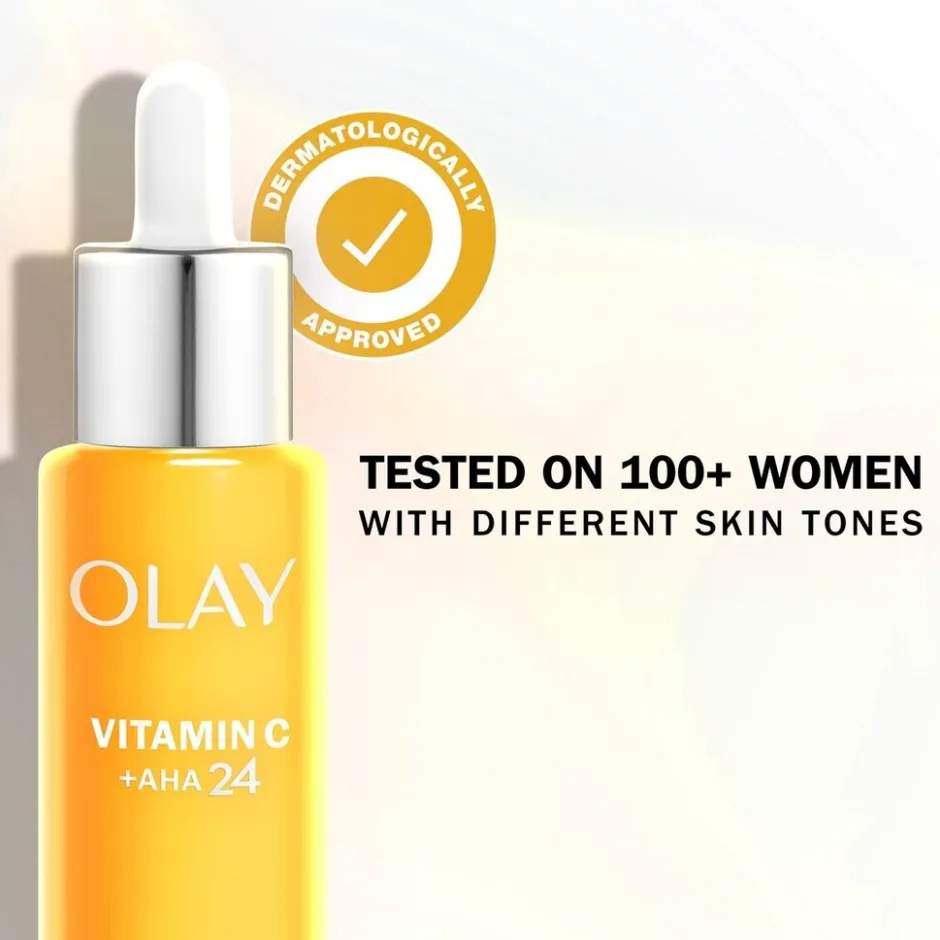 Best Olay Vitamin C + Aha24 Serum