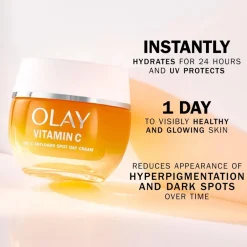 Hot Olay Vitamine C Hydra Glow SPF30 Hydraterende Dagcrème