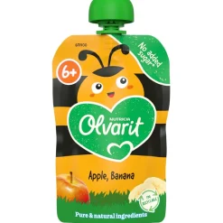 Olvarit 6+M Appel Banaan Knijpfruit